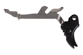 The Overwatch Precision Walther Q5/Q4 Steel Frame FALX Trigger comes in a sleek black color to combine quality and cleanliness.